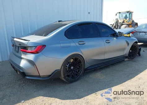 2024 BMW M3 Competition xDrive z USA, uszkodzony, nr VIN WBS43AY02RFR60779